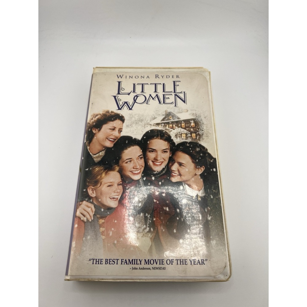Little Women (VHS, 1995)‎ Brand New Sealed Clamshell Winona Ryder